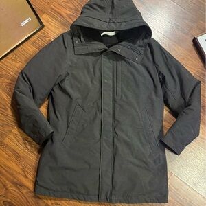 Woman’s Dark Gray Warm Winter/Snow Puffy Jacket Sz 9 *NWOT